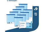 Filtro Acqua Wessper Compatibile Con Philips Aquaclean CA6903/10 CA6903/22 CA6903 Filtro Anticalcare, Cartuccia Filtro Aqua Clean Per Saeco E Philips Confezione Da 9 Pz