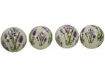 Palla Decorativa Di Lavanda Grande, Set Di 4, Circa 10 Cm - Decorazione Per Laghetto