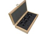 Famag Bormax 2.0 Ws-Forstner Set Di Punte 3 Pezzi D=40, 50, 60 Mm In Scatola Di Legno