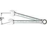 Chiave Combinata A Cricchetto Heytec 19 Mm Lunghezza: 248 Mm