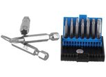 Bgs Set Di Estrattori Per Viti Difettose Con Profilo A T (Per Torx) T10 - T40 7 Pezzi - 5284