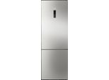 Siemens Iq300, Combinazione Frigorifero-Congelatore A Libera Installazione Con Scomparto Congelatore Inferiore, 203 X 70 Cm, Acciaio Inox Antimpronta, KG49NXIBF