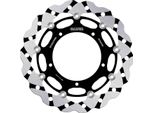 Disco Freno Galfer DF520CRWD Wave® Flottante Racing Grooved Anteriore 310X5Mm Per Yamaha Xt Z Super Tenere YZF-R1 1000 / 1200 Ccm Anno 2007 - 2015