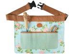 Esschert Design | Cintura Per Attrezzi Da Giardino - Regolabile - Romantico Motivo A Rose - Con Molte Tasche