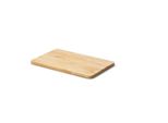 Continenta Gmbh Schneidebrett, Gummibaum 24X15X1Cm 3254