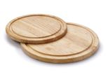 Continenta Gmbh Steakteller, Gummibaum Ø 30X1,8Cm 30606