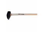Ironside 100-368 Mazza Da 4 Kg Con Manico In Frassino, Nero/Naturale