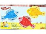 Goki Gioco Di Puzzle Con Dadi Merry Flounder