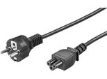 Microconnect PE010818S Cavo Di Trasmissione Nero 1,8 M Accoppiatore CEE7/7 C5