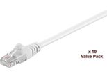Microconnect V-UTP502WVP Cavo Di Rete Bianco Cat5E U/Utp (Utp) Da 2 M (V-UTP502WVALUEPACKAGE)
