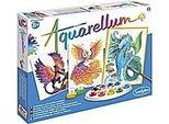 SentosphèRe Set Di Pittura Ad Acquerello Creature Mitiche Set Artigianale Bambini Creativi
