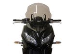 Parabrezza Mra Touring T Grigio Fumo Con Abe Per Kawasaki Kle 650 Versys