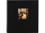 Goldbuch Album Fotografico Bella Vista Nero 30X31 Cm 60 Pagine Bianche