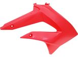 Cupolino Serbatoio Destro Oem Rosso Per Derbi Senda 2011-, Gilera Rcr, Smt 2011-