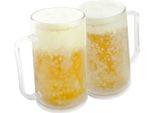 Boccale Di Birra Da Congelare: Frozen Mug Boccale Di Ghiaccio Boccale Di Raffreddamento Da 0,4 Litri 400 Ml Con Confezione Di Ghiaccio Per Bevande Ghiacciate (1 Boccale Di Birra)