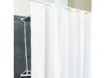 Tenda Da Doccia Per Vasca Da Bagno; Tenda Da Bagno Impermeabile, Lavabile E Antimuffa In 100% Poliestere Per Vasca Da Bagno E Piatto Doccia; Bianco 180X200Cm