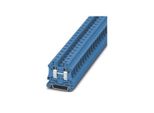Morsettiera Passante 0,5-16Qmm B=10,2 Bl - Morsettiera Di Potenza 10,2Mm 76A Ut 10 Bu