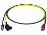 Homeway Cavo A Y4 Lan/Tae Blu/Giallo 0,5 M