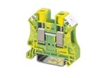 Terminale Di Protezione 0,5-16Qmm Gn-Ge - Morsetto Di Messa A Terra A 1 Polo 10,2Mm Ut 10-PE