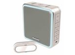 Honeywell Radio Chime Set 200M 8Ton90Db Si/Gr DC915SGL (DC915SGL)