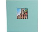 Album Fotografico Goldbuch Bella Vista Trend 30X31 Cm Aqua 60 Pagine Bianche