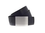 Vanzetti Pelle Cintura Classics 40Mm Leather Belt W90 Black Nero