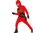 Guirca Costume Ninja Bambino 5-6 Anni 5-6 Anni