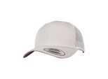 Flexfit 6606 | Cappello / Berretto / Cappello Trucker Retro - Colore: Argento - Taglia: Unica