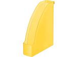 Leitz 2476-00-10 Cartella Per Riviste Plus A4 Giallo Gelo