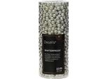 Catena Di Perline 8 Mm X 10 M In Plastica - Argento