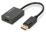 Digitus Displayport Adapter Dport -> Hdmi St/Bu 0,2M Aktiv