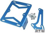 Kennzeichenhalter Tnt FüR , Blau Eloxiert Aprilia, Amico (1991-1992), (Ab 1993), Gl, Sport, Sr 50 (Bis 1994), Area 51, Gulliver, Rally, Sonic, Sr, SR50, Benelli, 491, K2, Naked, Beta, Ark Chrono, Cpi, Bingo, Hussar 10Mm, Popcorn Ktm, Go, Quadra, Tempo, Malaguti F12 Phantom, F15 Firefox, Mbk, Booster, Equalis, Evolis, Fizz, Flipper, Mach G, Nitro, Ovetto, Slider, Pgo, Big Max, G-Max, T-Rex, Revonec