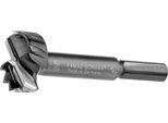 Famag Set Di 4 Punte Forstner In Metallo Duro Bormax D=35,40,45,50 Mm In Scatola Di Legno