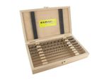 Famag Set Di Punte Per Legno HSS-G Lungo 7 Pezzi, D=3,4,5,6,8,10,12Mm - 1599.507