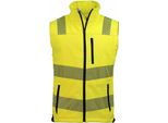 Gilet Ad Alta Visibilità Prevent® Trendline Taglia Xl Giallo En Iso 20471 Classe 2 Prevent Trendline