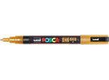 Uni-Ball Marcatore A Pigmenti Posca (PC-3ML) Arancione Glitterato