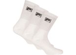 Fila Fila Calzini Sportivi Unisex Sport 3X3-Pack F9000 Bianco