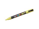 Marcatore A Pigmento Uni-Ball Posca (PC-3ML) Giallo Glitterato