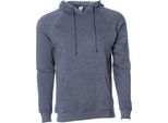 Independent PRM33SBP | Herren Midweight Special Blend Raglan Hooded Pullover - Farbe: Midnight - GrößE: L