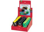 Faber-Castell 183522 Temperino Temperamatite Manuale Multicolore