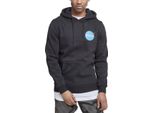 Mister Tee Con Cappuccio - Nero Nasa - Xl