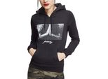 Mr. Tee Ladies Pray Hoody Nero - Xs