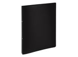 Pagna 20901-01 Raccoglitore Ad Anelli, Din A4, Larghezza Dorso: 25 Mm, Nero