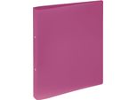 Raccoglitore Ad Anelli Pagna, Din A4, Larghezza Dorso: 35 Mm, Rosa Scuro