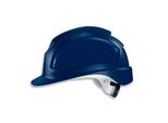 Uvex 9772530 Uvex Casco Di Sicurezza Pheos B-WR, Taglia 52-61 Cm, Blu