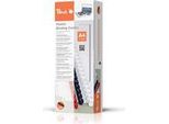 Peach 510081 Peach BinderüCken Weiß 10Mm 100Er-Pack