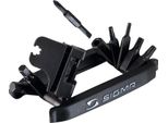 Sigma 63001 Utensile Multifunzione Pt Medium 8 Funzioni, Nero
