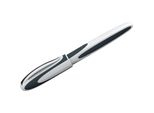 Schneider 50-168449 Stilografica Ray - Mancino, Cartuccia, M, Bianco/Grigio Scuro