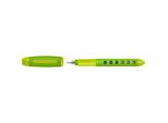 FABER-CASTELL 149817 Stilografica Scolastica Scribolino - Mancino, L, Verde Chiaro