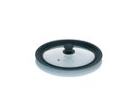 Coperchio Universale 28 - 32Cm Concetta Vetro / Silicone - Kela